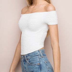 Brandy Melville Charlene top